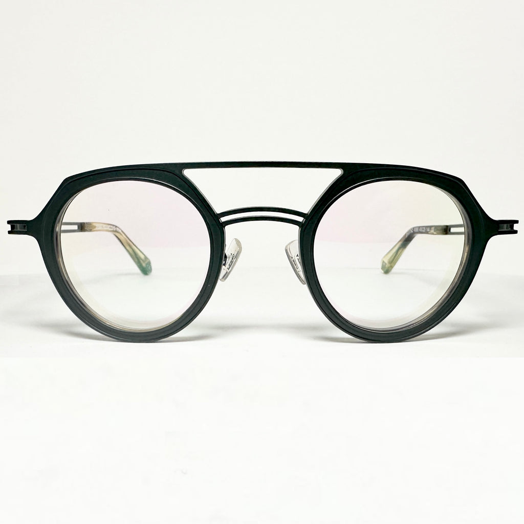 JF Rey JF2752 4590 Eyeglasses Crown Panto Frames in Khaki/Brown - Authentic New