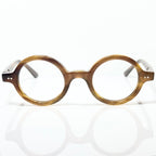 FRANCOIS PINTON CORBU MMF Round Eyeglasses Frames in Tortoise -  Authentic New