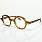 FRANCOIS PINTON CORBU MMF Round Eyeglasses Frames in Tortoise -  Authentic New
