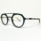 JF Rey JF2752 4590 Eyeglasses Crown Panto Frames in Khaki/Brown - Authentic New