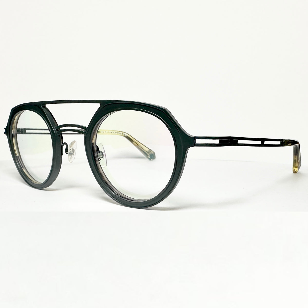 JF Rey JF2752 4590 Eyeglasses Crown Panto Frames in Khaki/Brown - Authentic New