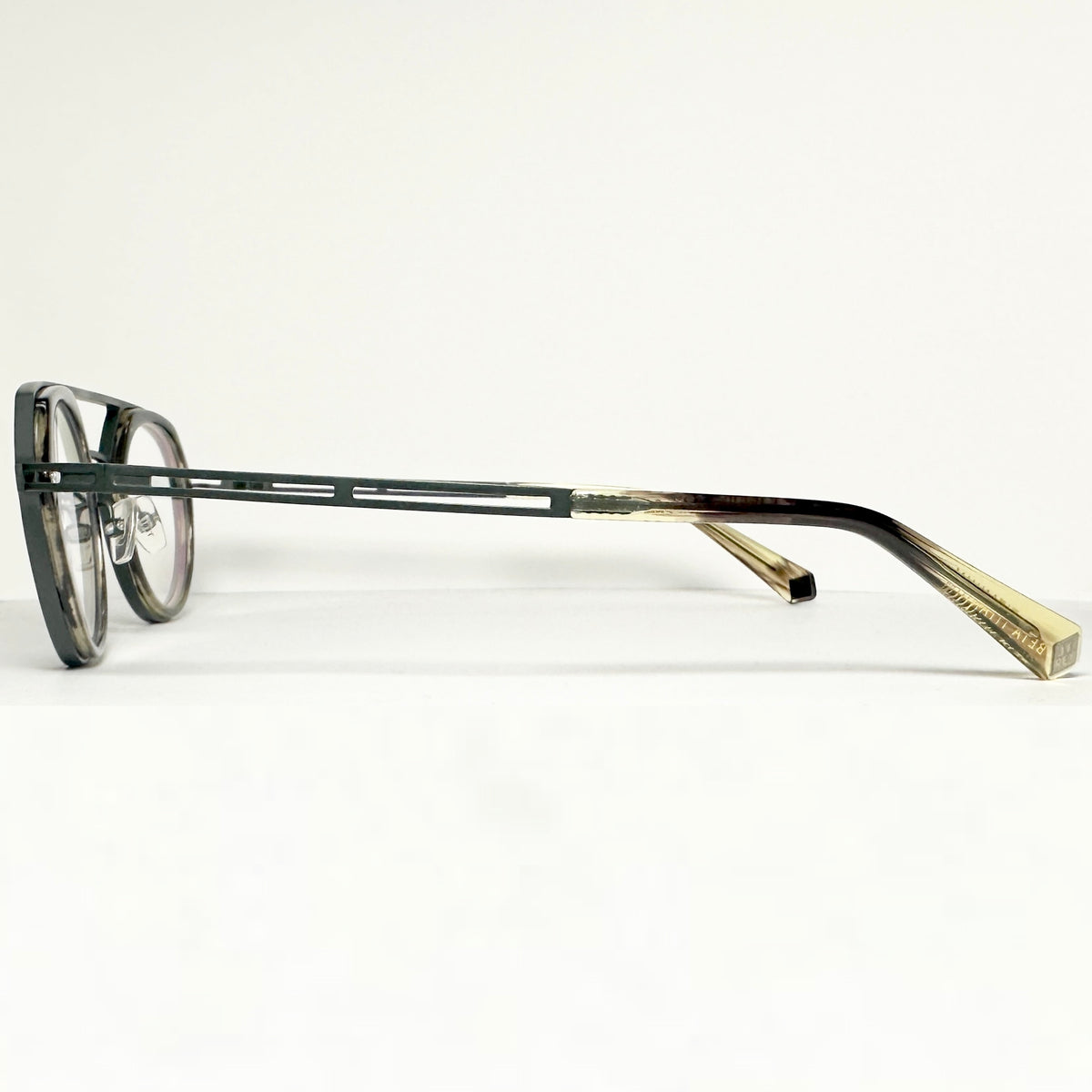 JF Rey JF2752 4590 Eyeglasses Crown Panto Frames in Khaki/Brown - Authentic New
