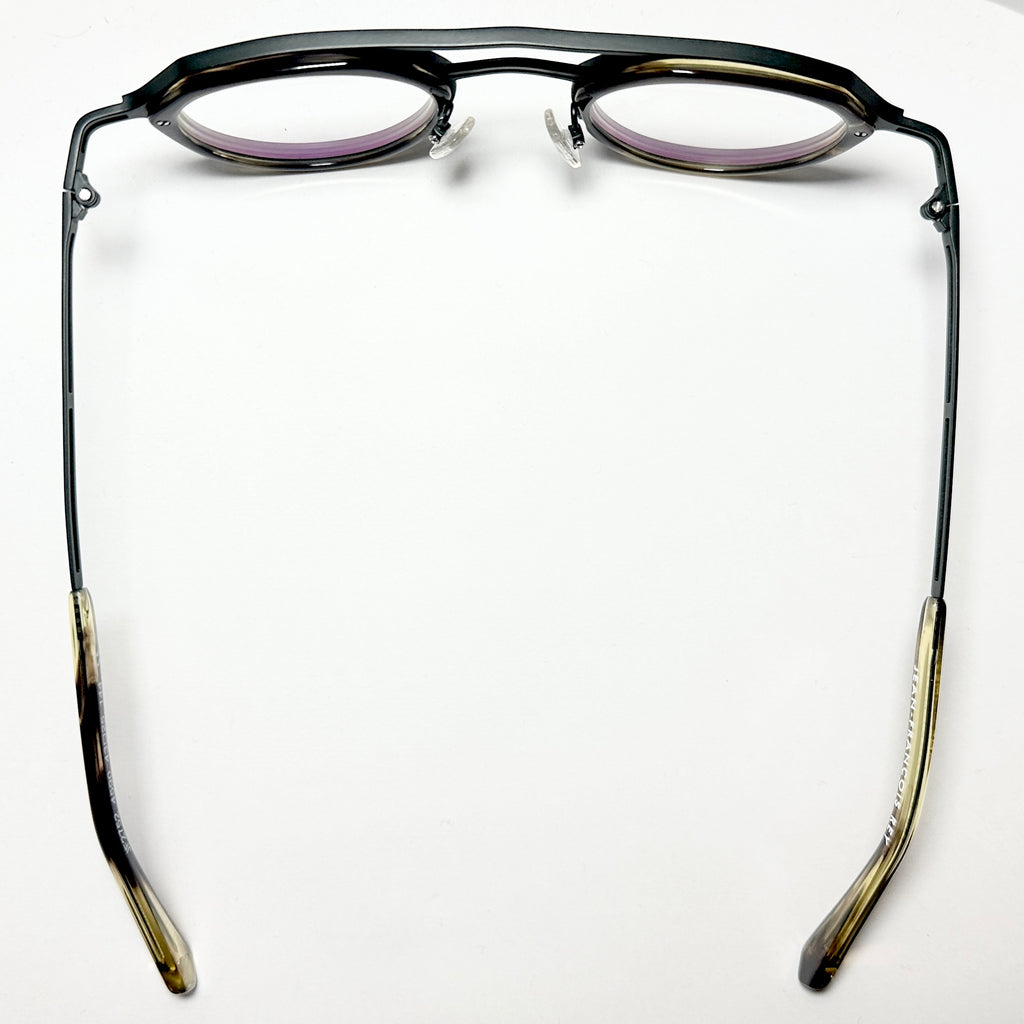 JF Rey JF2752 4590 Eyeglasses Crown Panto Frames in Khaki/Brown - Authentic New