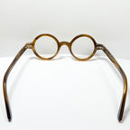 FRANCOIS PINTON CORBU MMF Round Eyeglasses Frames in Tortoise -  Authentic New