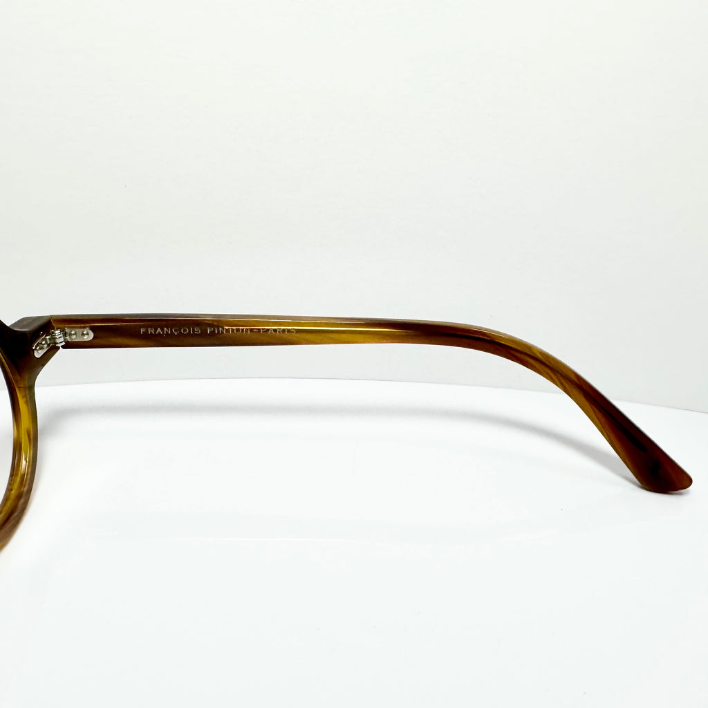 FRANCOIS PINTON CORBU MMF Round Eyeglasses Frames in Tortoise -  Authentic New