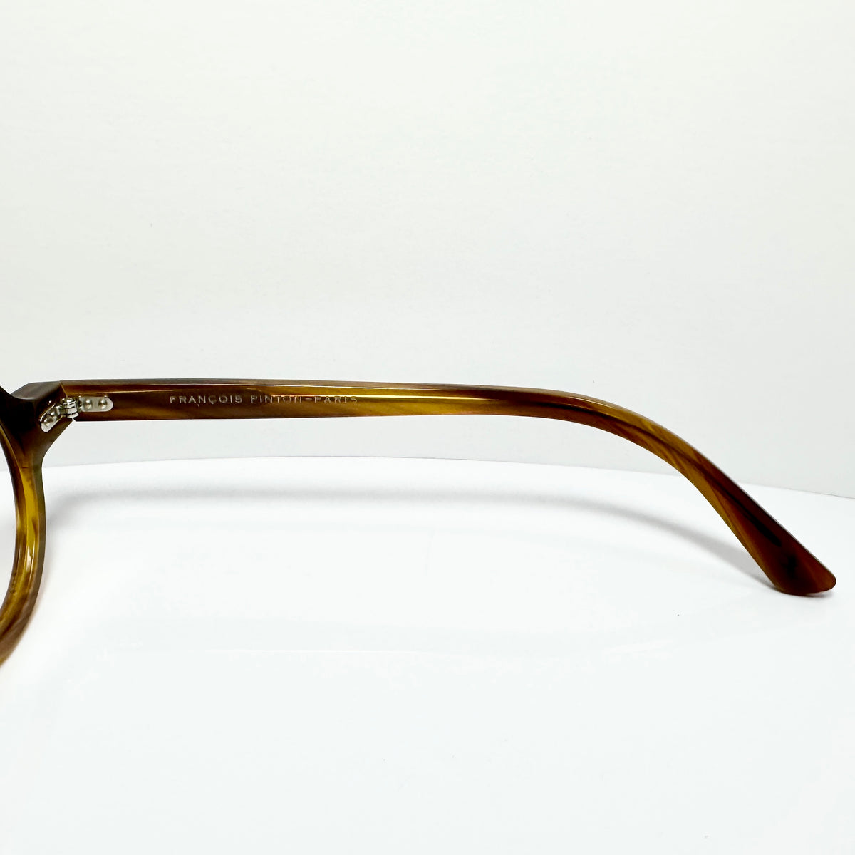 FRANCOIS PINTON CORBU MMF Round Eyeglasses Frames in Tortoise -  Authentic New