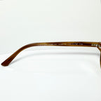 FRANCOIS PINTON CORBU MMF Round Eyeglasses Frames in Tortoise -  Authentic New