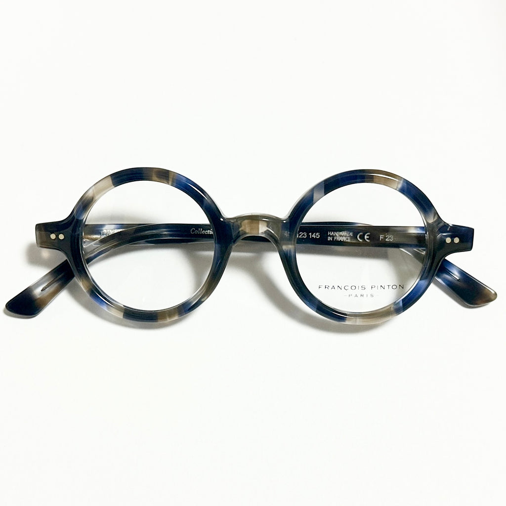 FRANCOIS PINTON CORBU MMF Round Eyeglasses Frames -  Authentic New