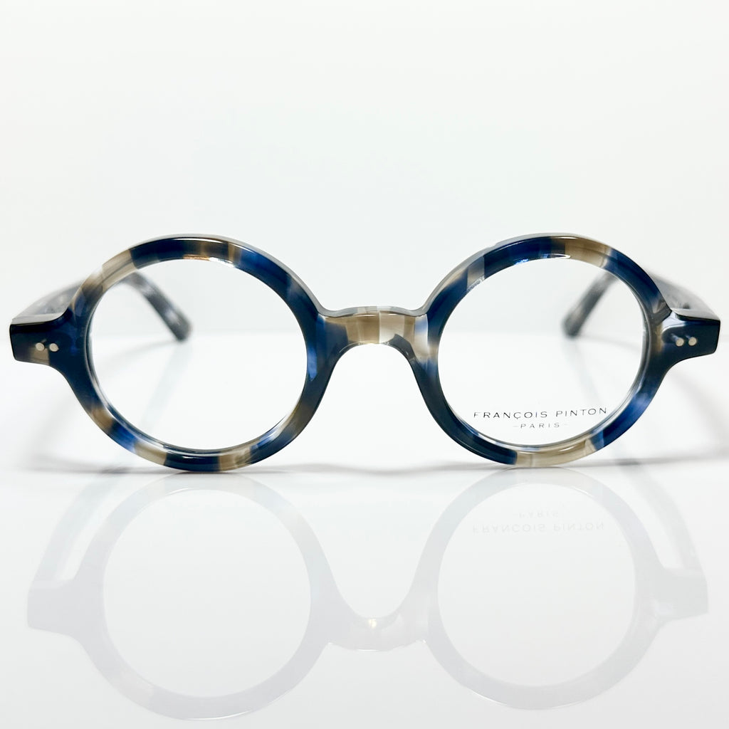 FRANCOIS PINTON CORBU MMF Round Eyeglasses Frames -  Authentic New