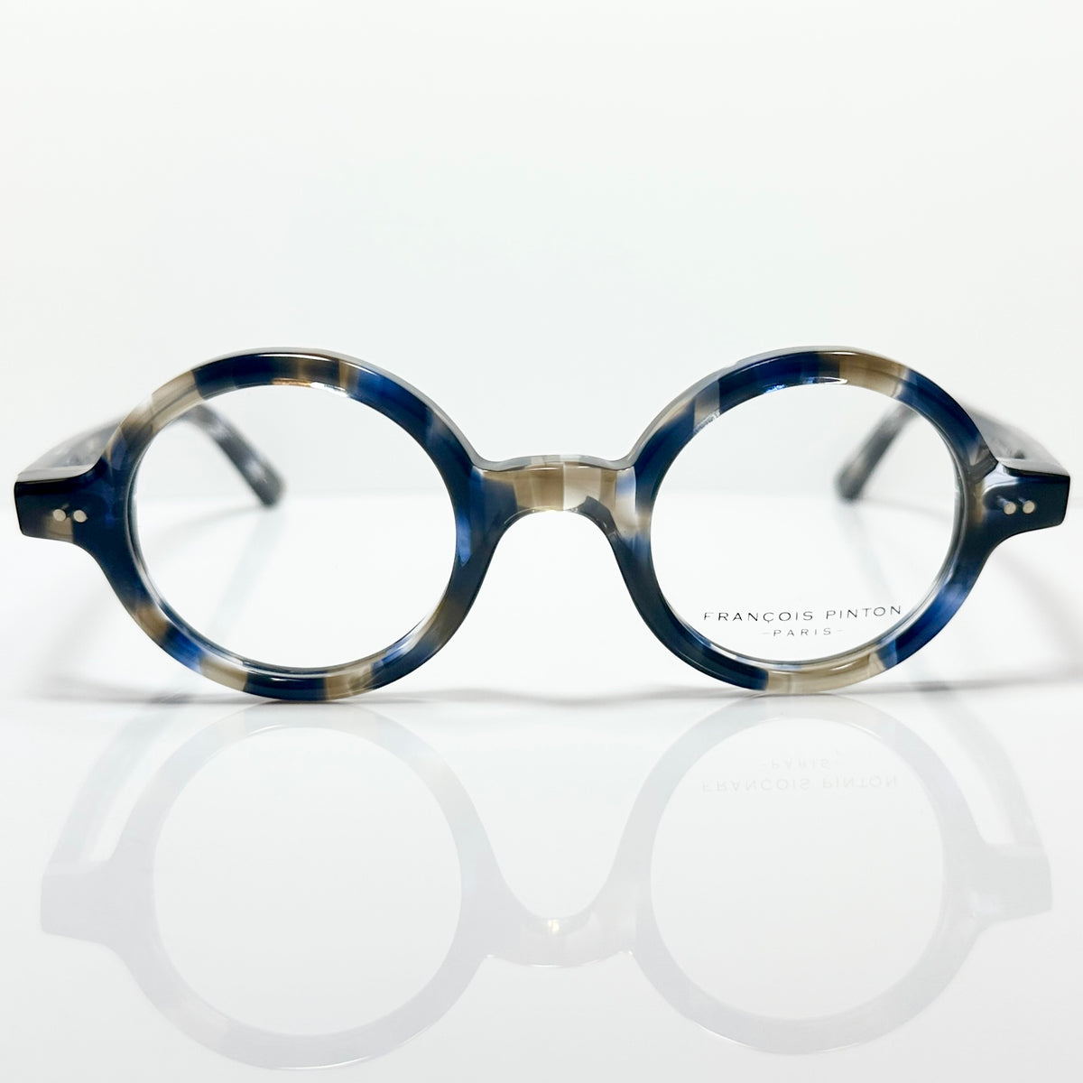 FRANCOIS PINTON CORBU MMF Round Eyeglasses Frames -  Authentic New