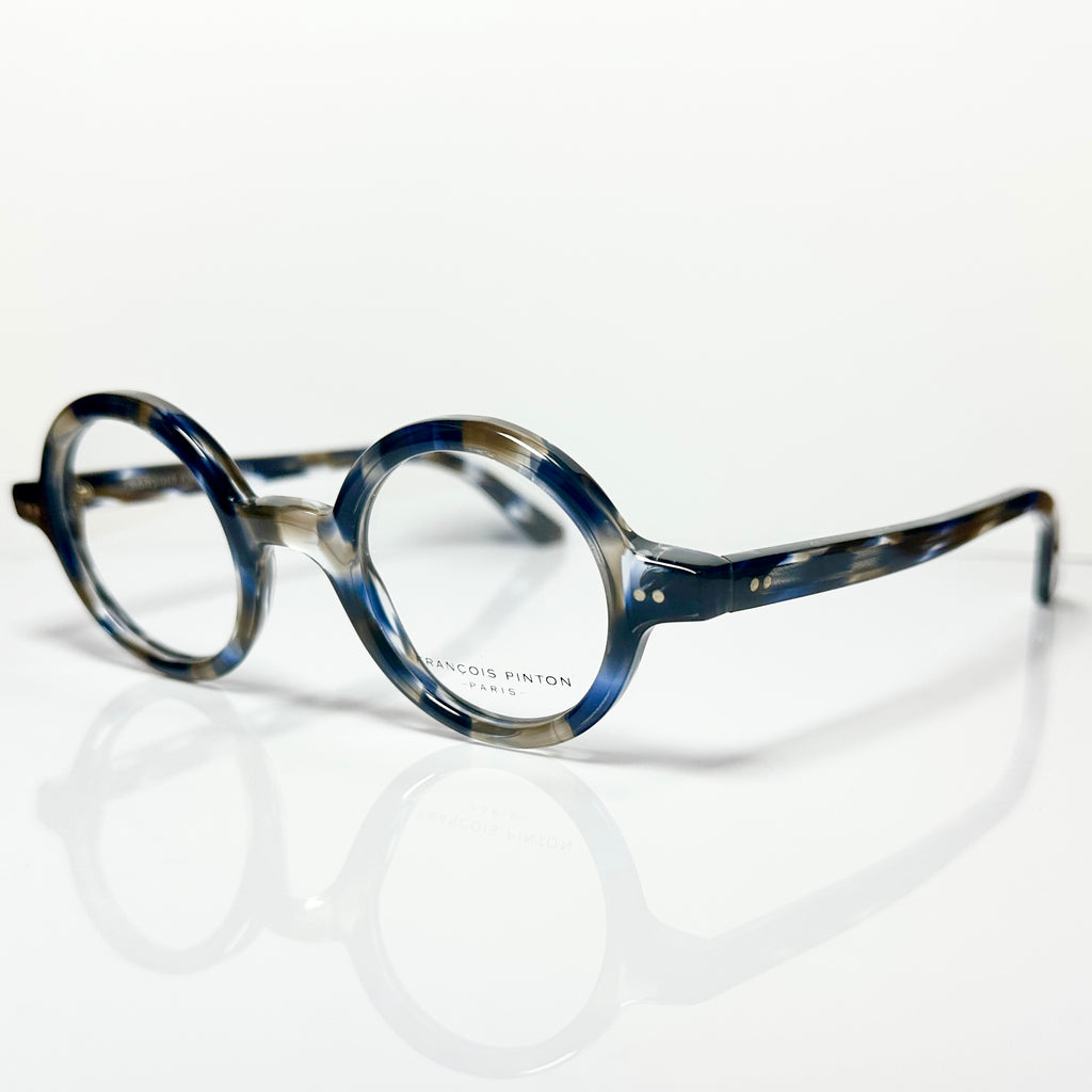 FRANCOIS PINTON CORBU MMF Round Eyeglasses Frames -  Authentic New