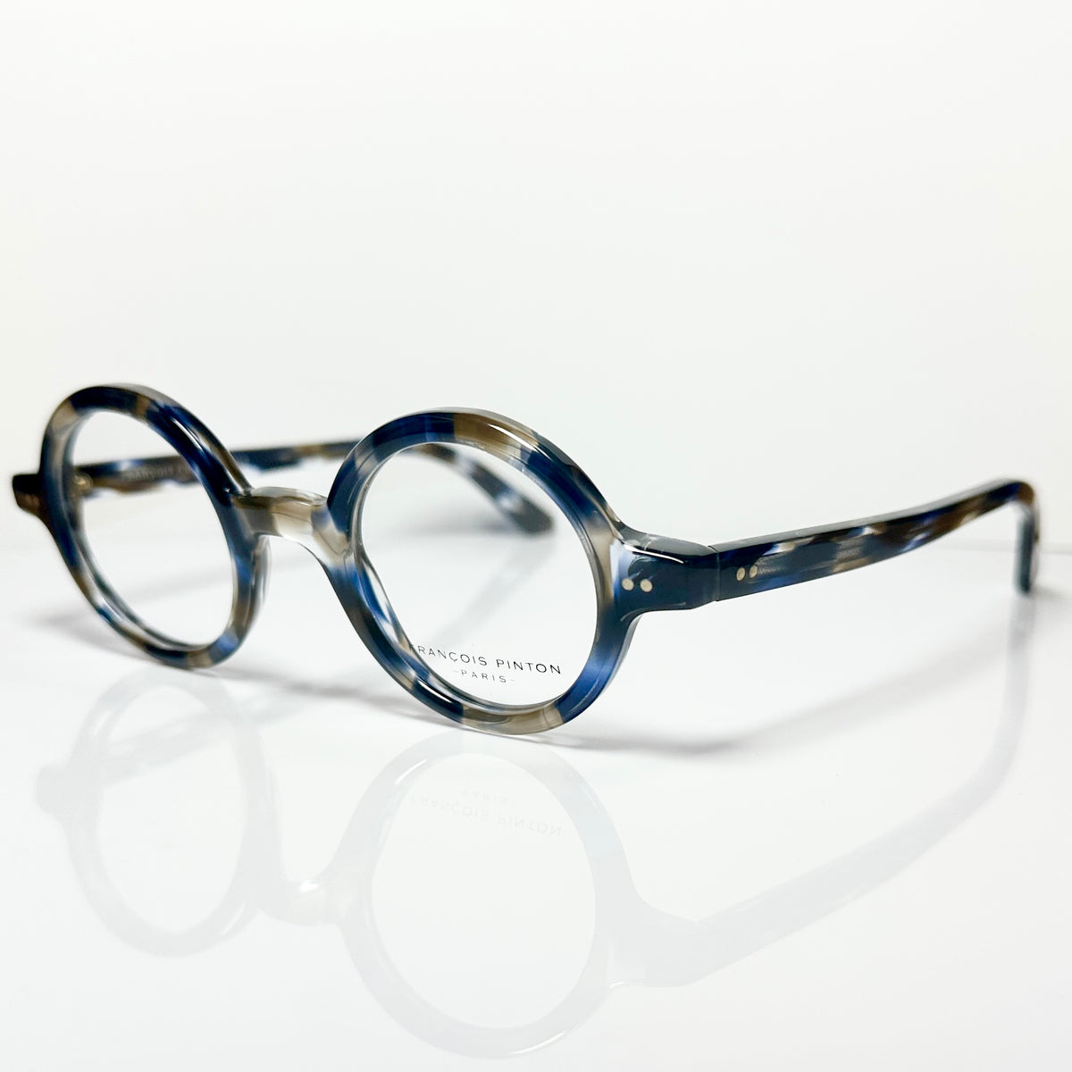 FRANCOIS PINTON CORBU MMF Round Eyeglasses Frames -  Authentic New