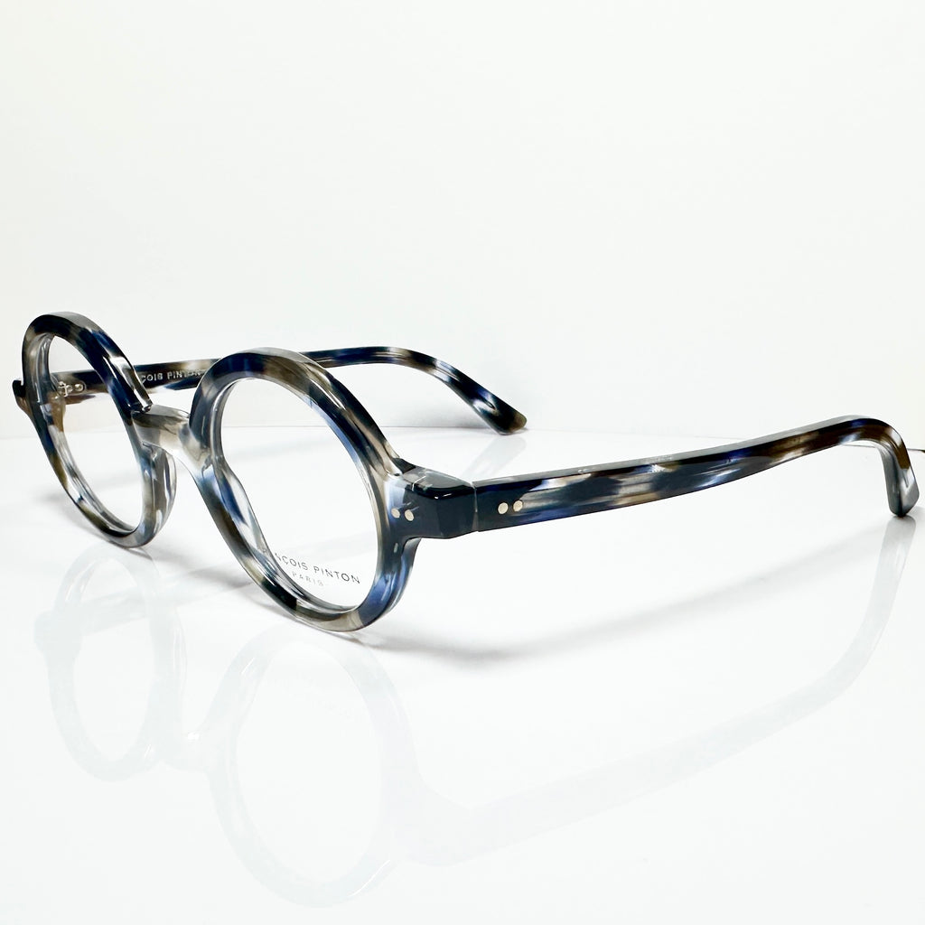FRANCOIS PINTON CORBU MMF Round Eyeglasses Frames -  Authentic New