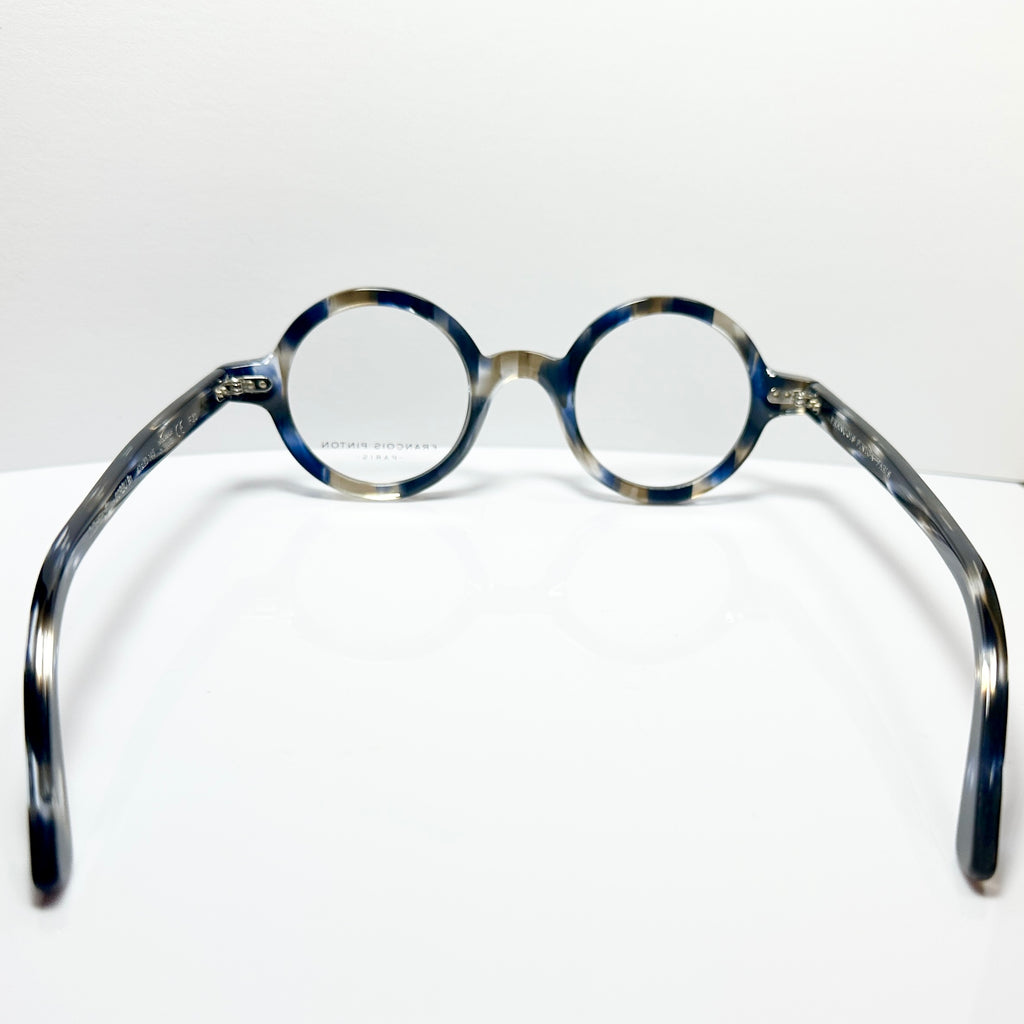 FRANCOIS PINTON CORBU MMF Round Eyeglasses Frames -  Authentic New