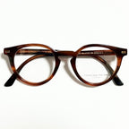 FRANCOIS PINTON Andy Mn Unisex Eyeglasses Frames in Amber - Authentic New