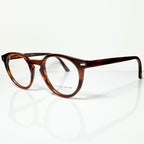 FRANCOIS PINTON Andy Mn Unisex Eyeglasses Frames in Amber - Authentic New