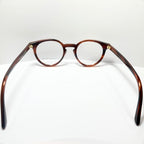 FRANCOIS PINTON Andy Mn Unisex Eyeglasses Frames in Amber - Authentic New