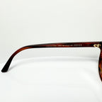 FRANCOIS PINTON Andy Mn Unisex Eyeglasses Frames in Amber - Authentic New