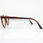 FRANCOIS PINTON Andy Mn Unisex Eyeglasses Frames in Amber - Authentic New