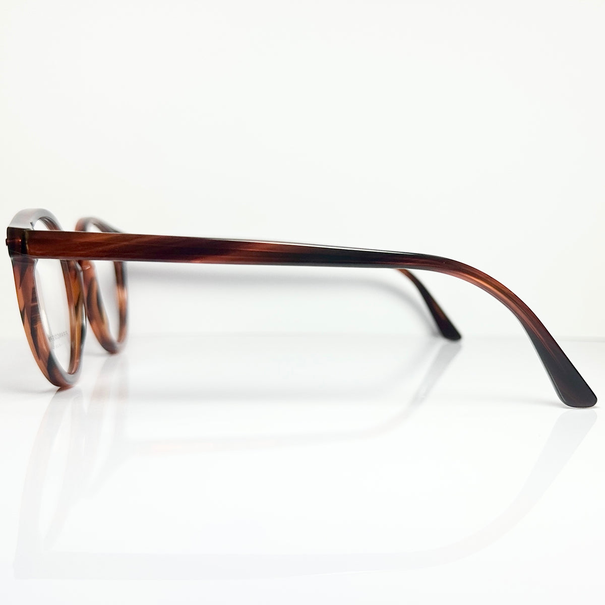 FRANCOIS PINTON Andy Mn Unisex Eyeglasses Frames in Amber - Authentic New