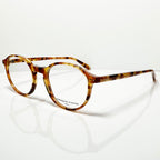 FRANCOIS PINTON TRAVEL1 ZZ Round Eyeglasses Frames in Tortoise -  Authentic New