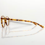 FRANCOIS PINTON TRAVEL1 ZZ Round Eyeglasses Frames in Tortoise -  Authentic New