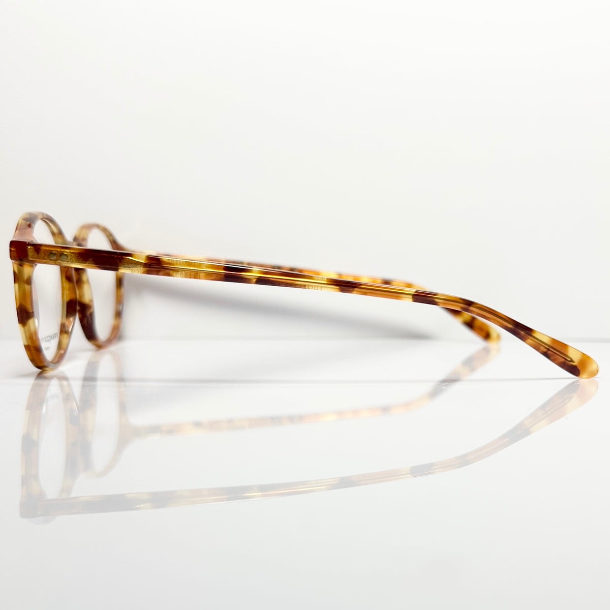 FRANCOIS PINTON TRAVEL1 ZZ Round Eyeglasses Frames in Tortoise -  Authentic New