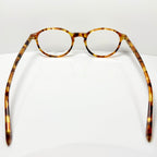FRANCOIS PINTON TRAVEL1 ZZ Round Eyeglasses Frames in Tortoise -  Authentic New