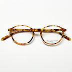 FRANCOIS PINTON TRAVEL1 ZZ Round Eyeglasses Frames in Tortoise -  Authentic New