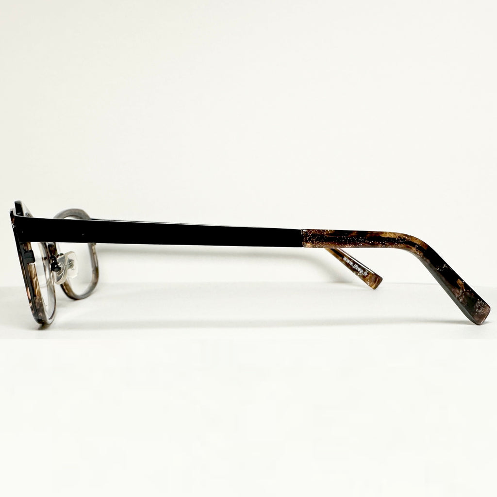 JF Rey JF2653 9300 Women's Eyeglasses Frames in Brown Spangles - Authentic New