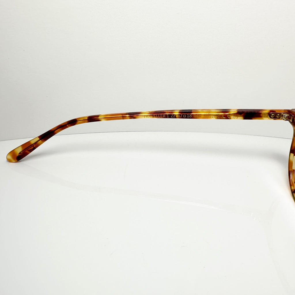 FRANCOIS PINTON TRAVEL1 ZZ Round Eyeglasses Frames in Tortoise -  Authentic New
