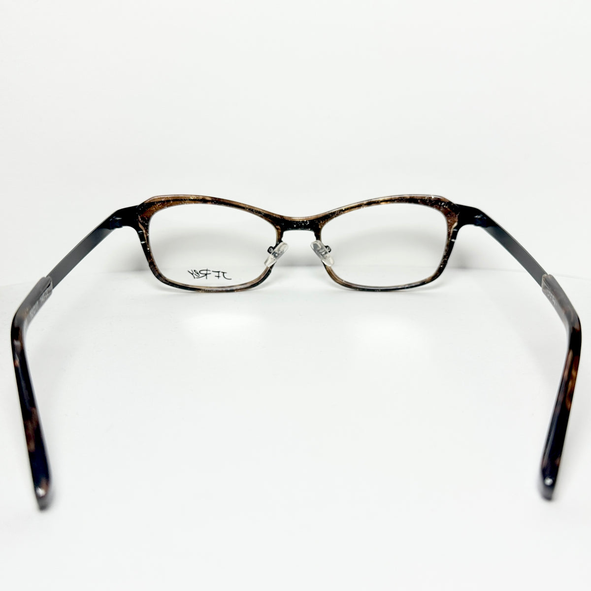 JF Rey JF2653 9300 Women's Eyeglasses Frames in Brown Spangles - Authentic New