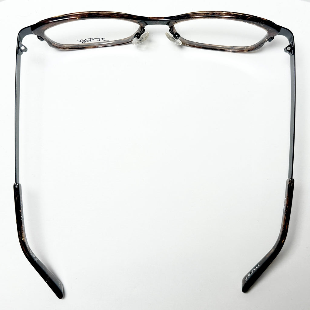 JF Rey JF2653 9300 Women's Eyeglasses Frames in Brown Spangles - Authentic New