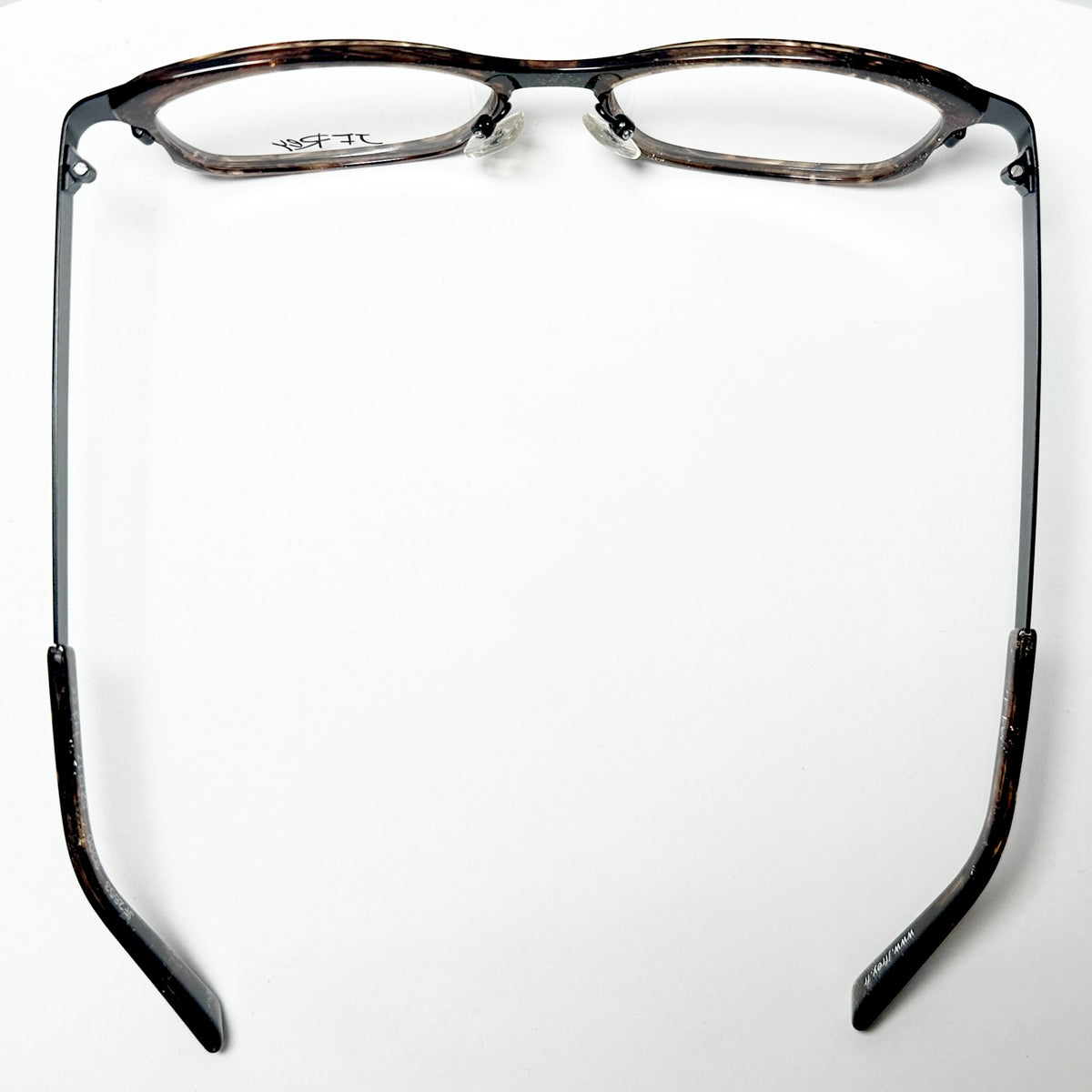JF Rey JF2653 9300 Women's Eyeglasses Frames in Brown Spangles - Authentic New