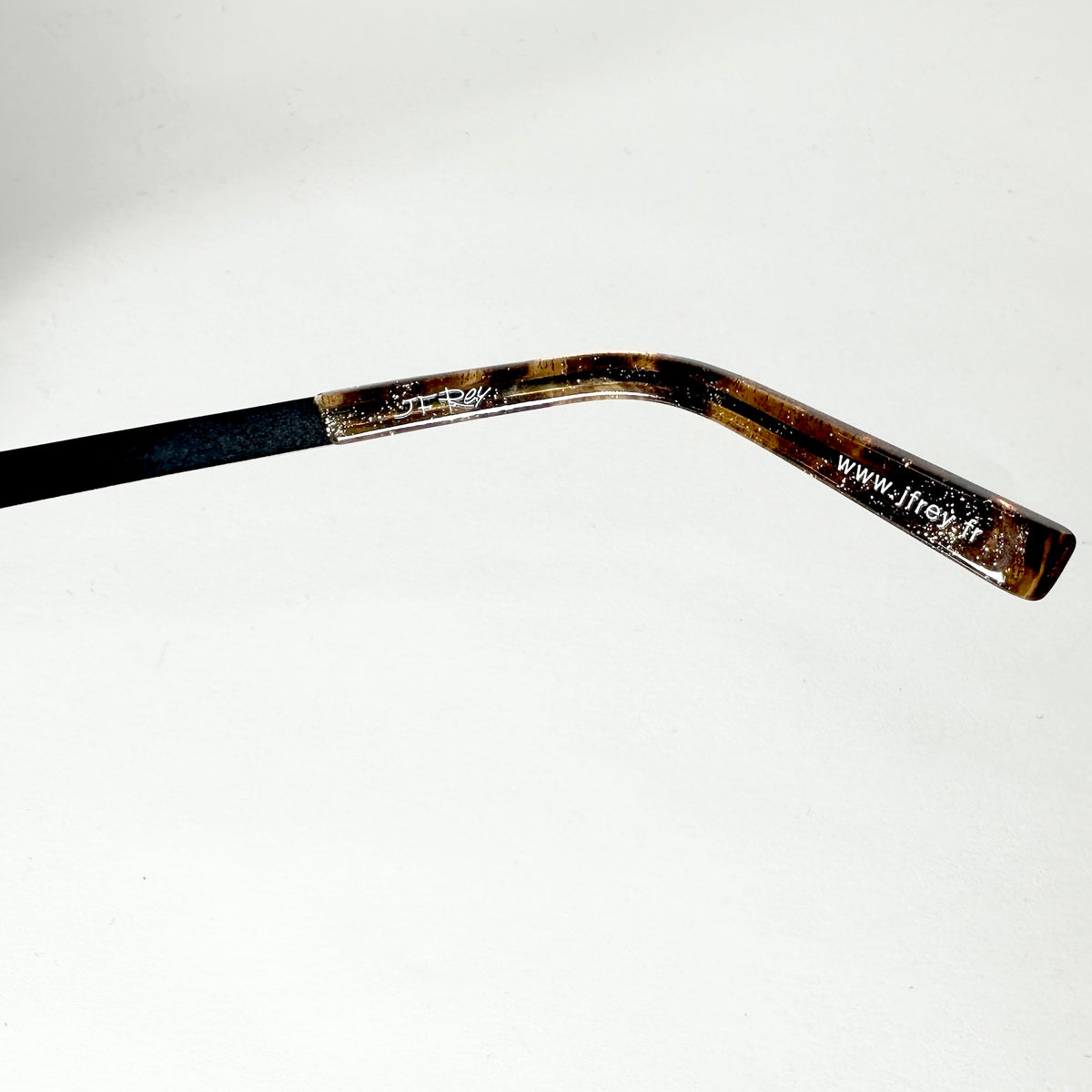 JF Rey JF2653 9300 Women's Eyeglasses Frames in Brown Spangles - Authentic New