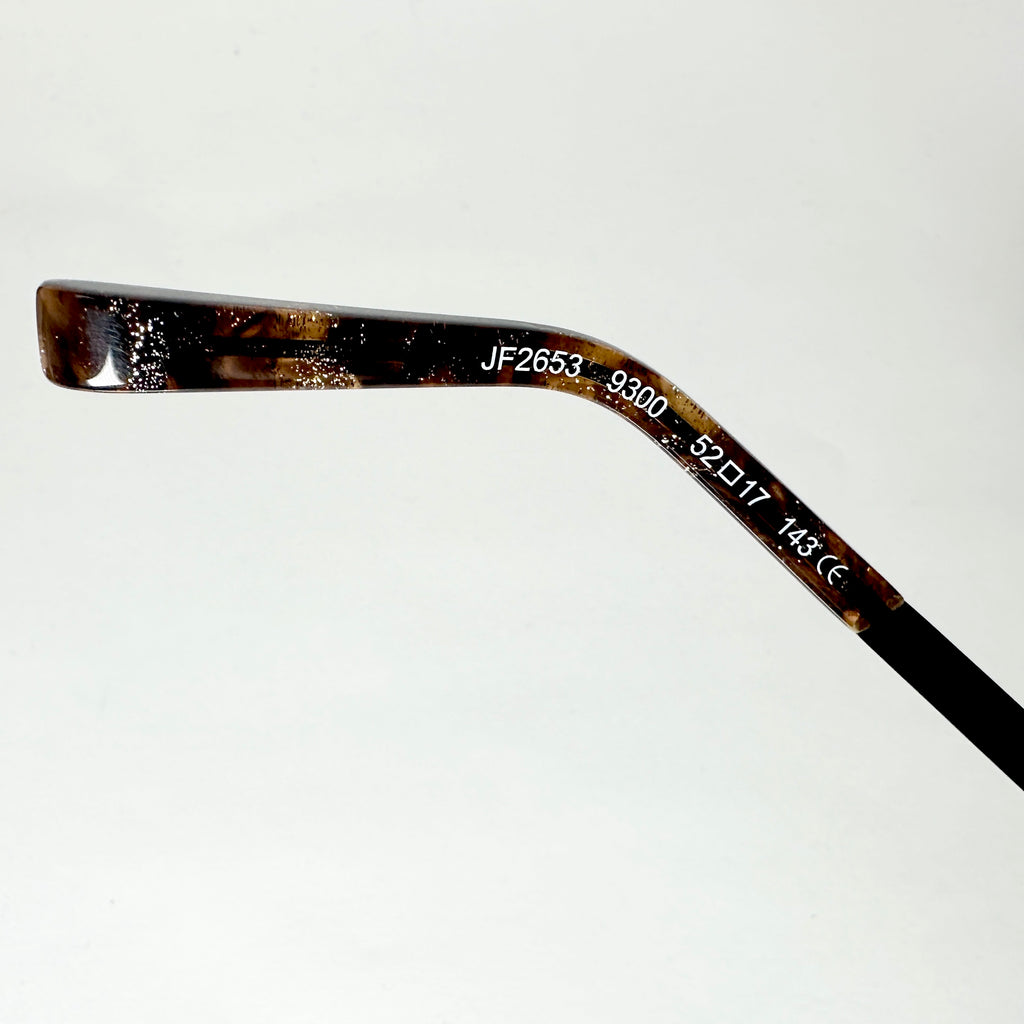 JF Rey JF2653 9300 Women's Eyeglasses Frames in Brown Spangles - Authentic New