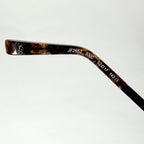 JF Rey JF2653 9300 Women's Eyeglasses Frames in Brown Spangles - Authentic New