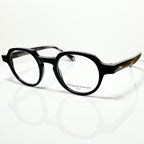 FRANCOIS PINTON HAUSMANN 4 Ni Unisex Eyeglasses Frames in Black - Authentic New