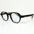 FRANCOIS PINTON HAUSMANN 4 Ni Unisex Eyeglasses Frames in Black - Authentic New