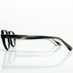 FRANCOIS PINTON HAUSMANN 4 Ni Unisex Eyeglasses Frames in Black - Authentic New