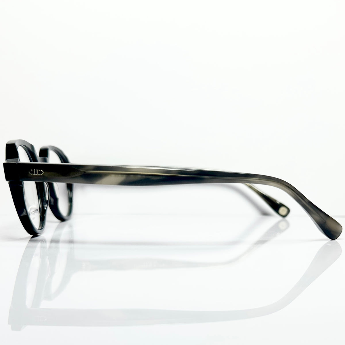 FRANCOIS PINTON HAUSMANN 4 Ni Unisex Eyeglasses Frames in Black - Authentic New