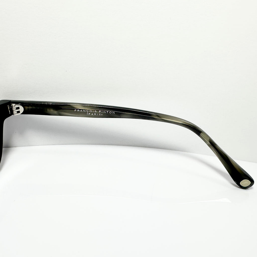 FRANCOIS PINTON HAUSMANN 4 Ni Unisex Eyeglasses Frames in Black - Authentic New