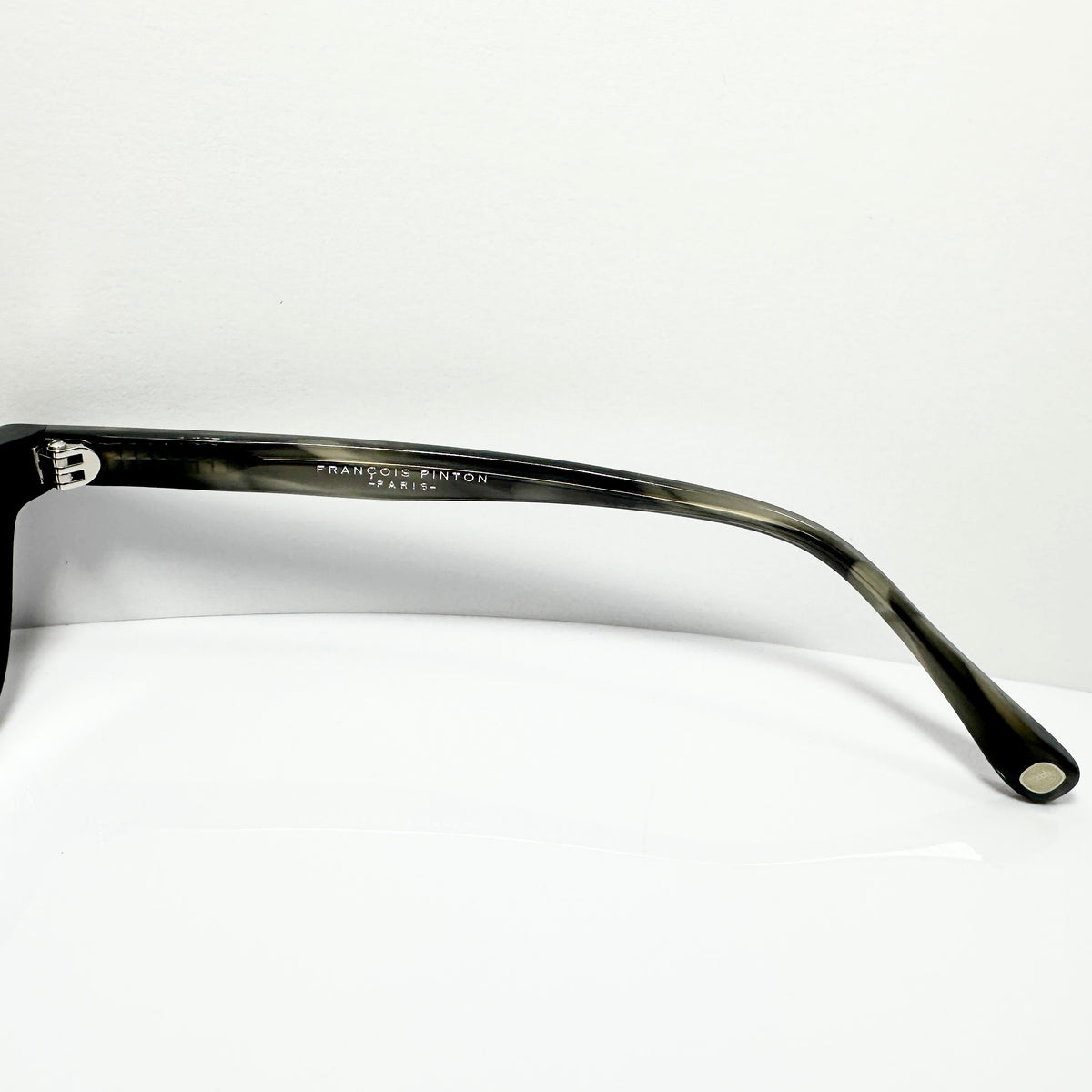 FRANCOIS PINTON HAUSMANN 4 Ni Unisex Eyeglasses Frames in Black - Authentic New