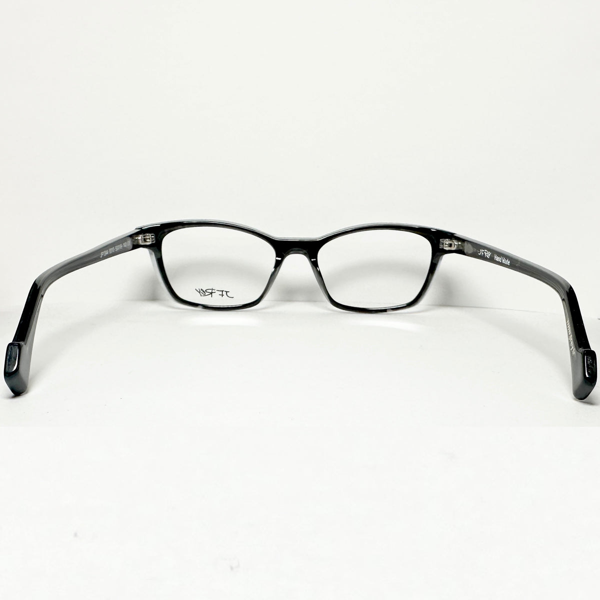 JF Rey JF1344 0010 Eyeglasses Frames in Black Silver/ Fishnet- Authentic New