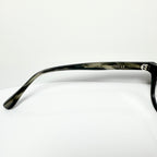 FRANCOIS PINTON HAUSMANN 4 Ni Unisex Eyeglasses Frames in Black - Authentic New