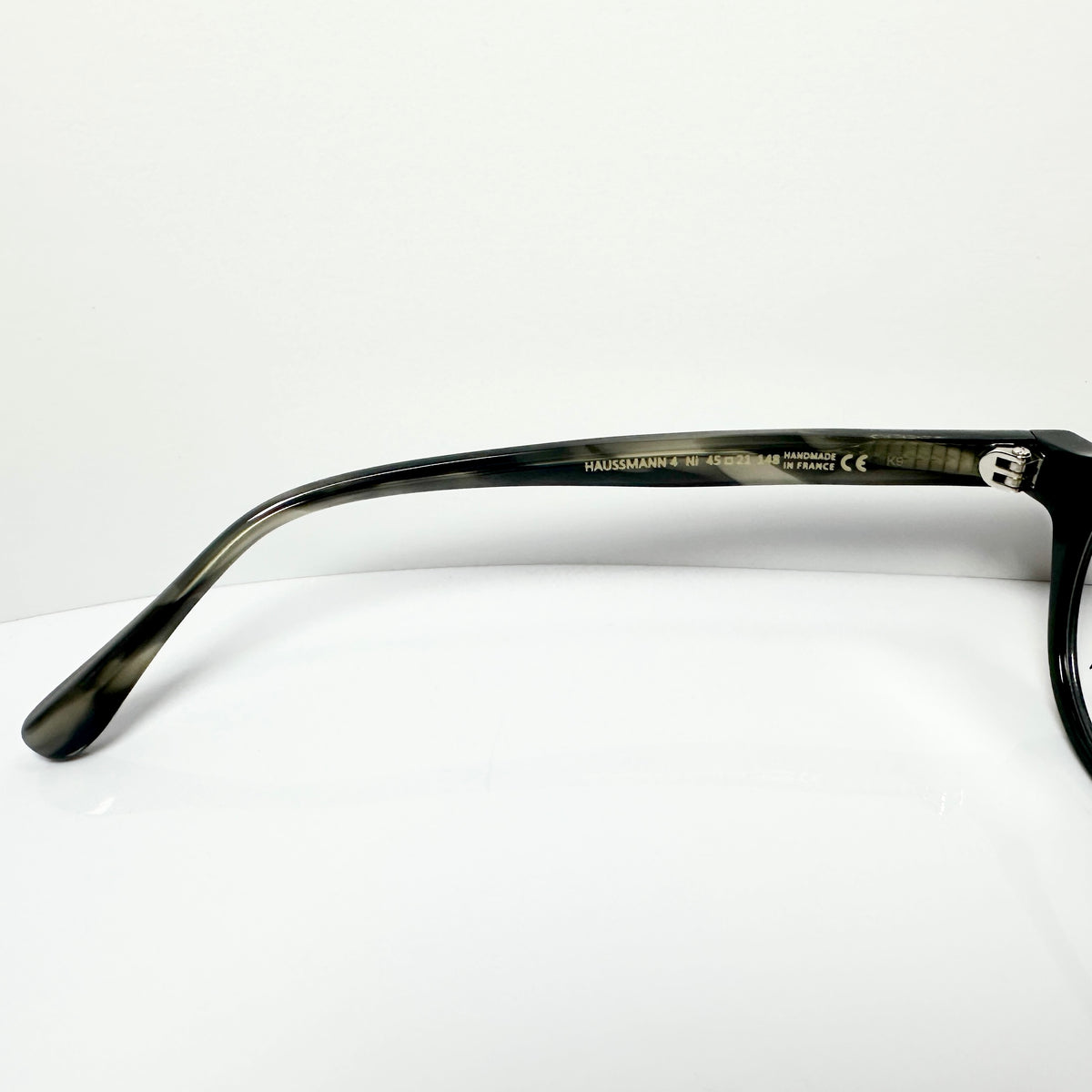 FRANCOIS PINTON HAUSMANN 4 Ni Unisex Eyeglasses Frames in Black - Authentic New