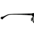 JF Rey JF1344 0010 Eyeglasses Frames in Black Silver/ Fishnet- Authentic New