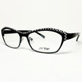 JF Rey JF2555 0010 Women's Eyeglasses Frames in Matt Black- Authentic New