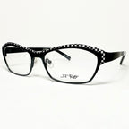 JF Rey JF2555 0010 Women's Eyeglasses Frames in Matt Black- Authentic New