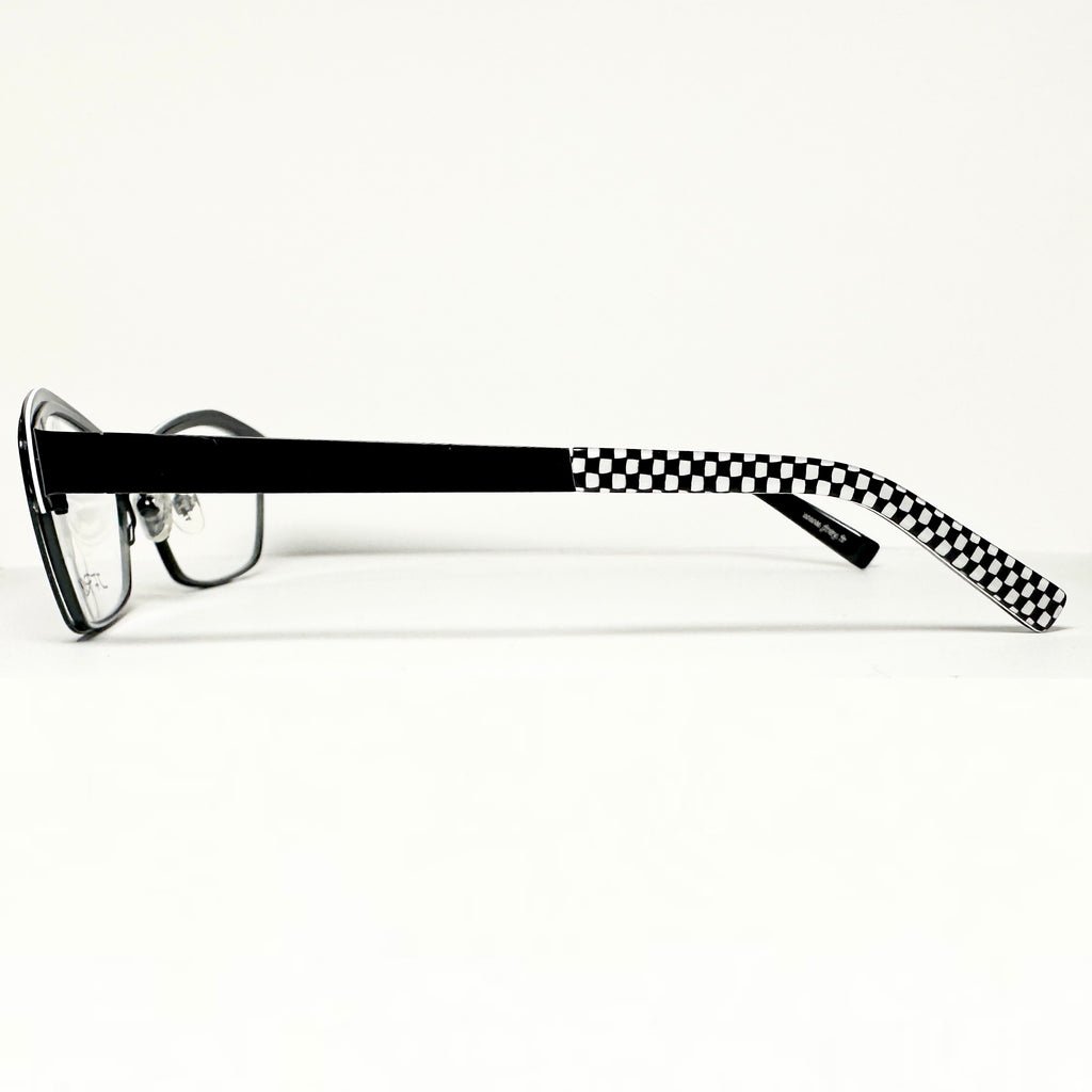 JF Rey JF2555 0010 Women's Eyeglasses Frames in Matt Black- Authentic New